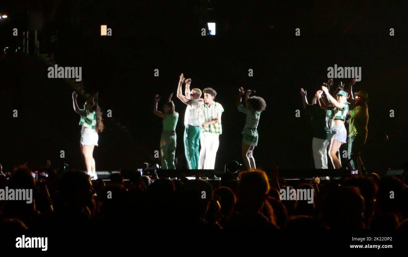 Los Angeles, California, USA 15th September 2022 Singer/rapper ...