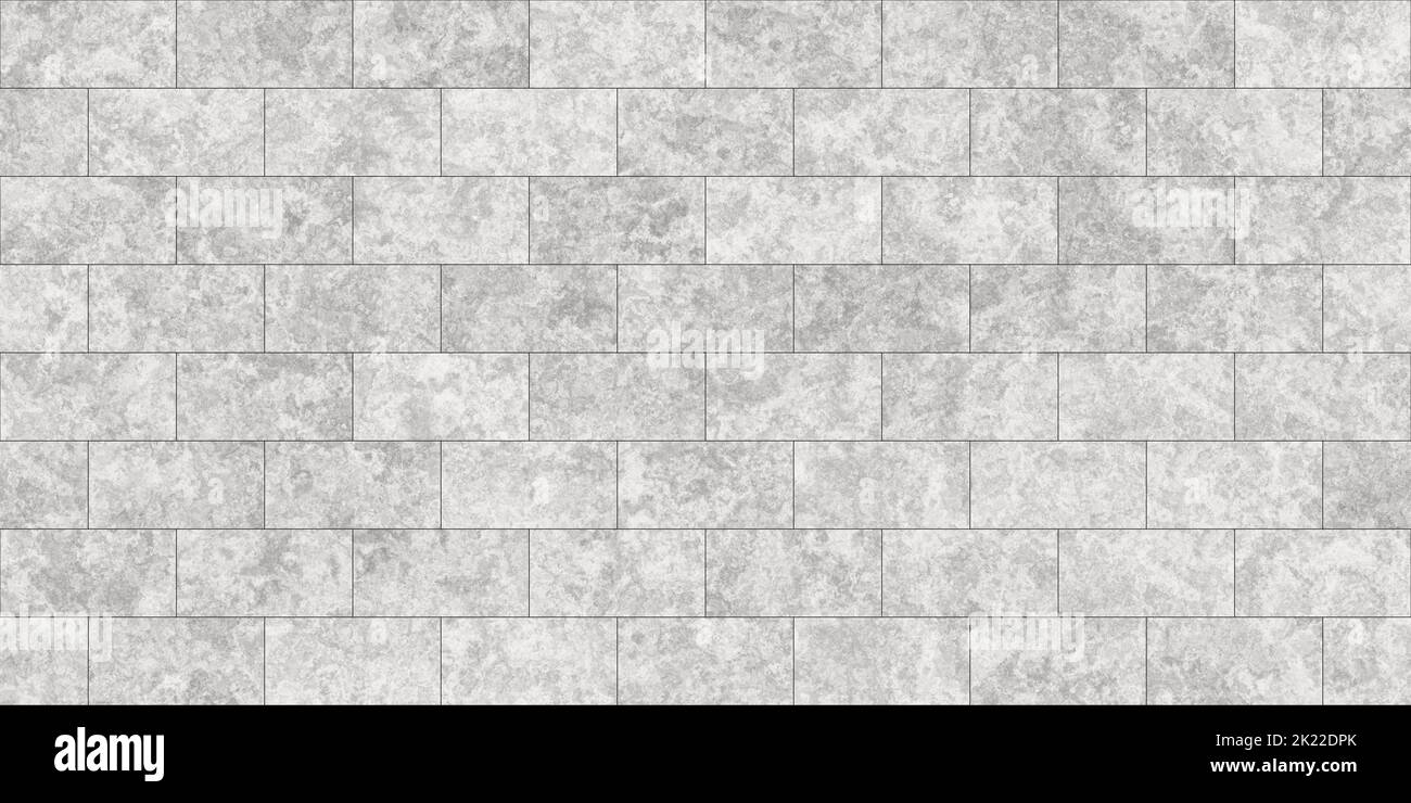 Seamless vintage cottagecore whitewashed limestone marble tiles