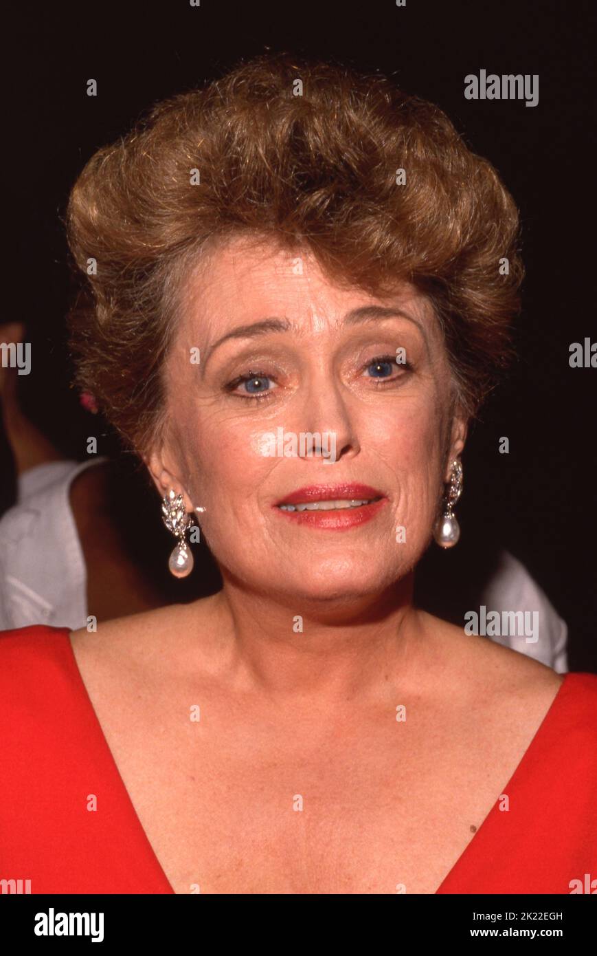 Rue McClanahan Circa 1980's Credit: Ralph Dominguez/MediaPunch Stock Photo - Alamy