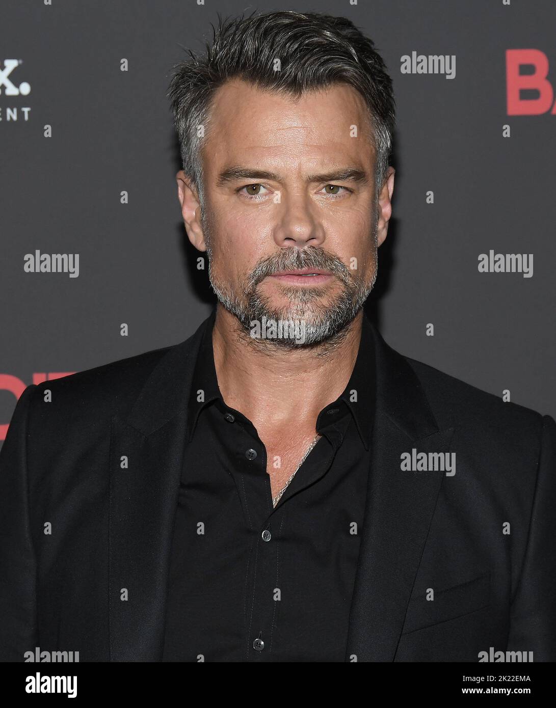 Los Angeles, USA. 21st Sep, 2022. Josh Duhamel arrives at the BANDIT