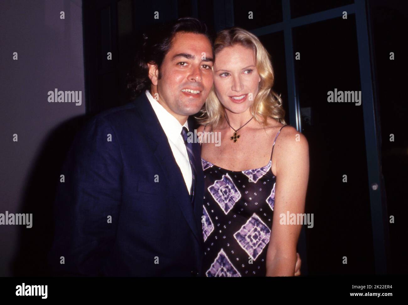Kelly Lynch and Mitch Glazer at the 6th Annual Cool ComedyHot Cuisine