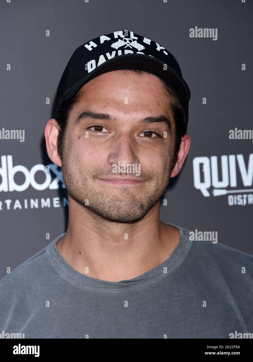 Los Angeles, California, September 21, 2022, Tyler Posey arriving to ...