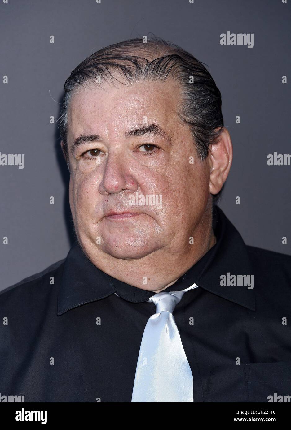 Los Angeles, California, September 21, 2022, Gilbert Galvan Jr. arriving to the "Bandit" World