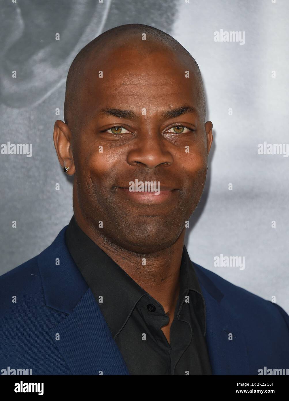 Los Angeles, Ca. September 21, 2022, Damion Poitier arriving at Apple ...