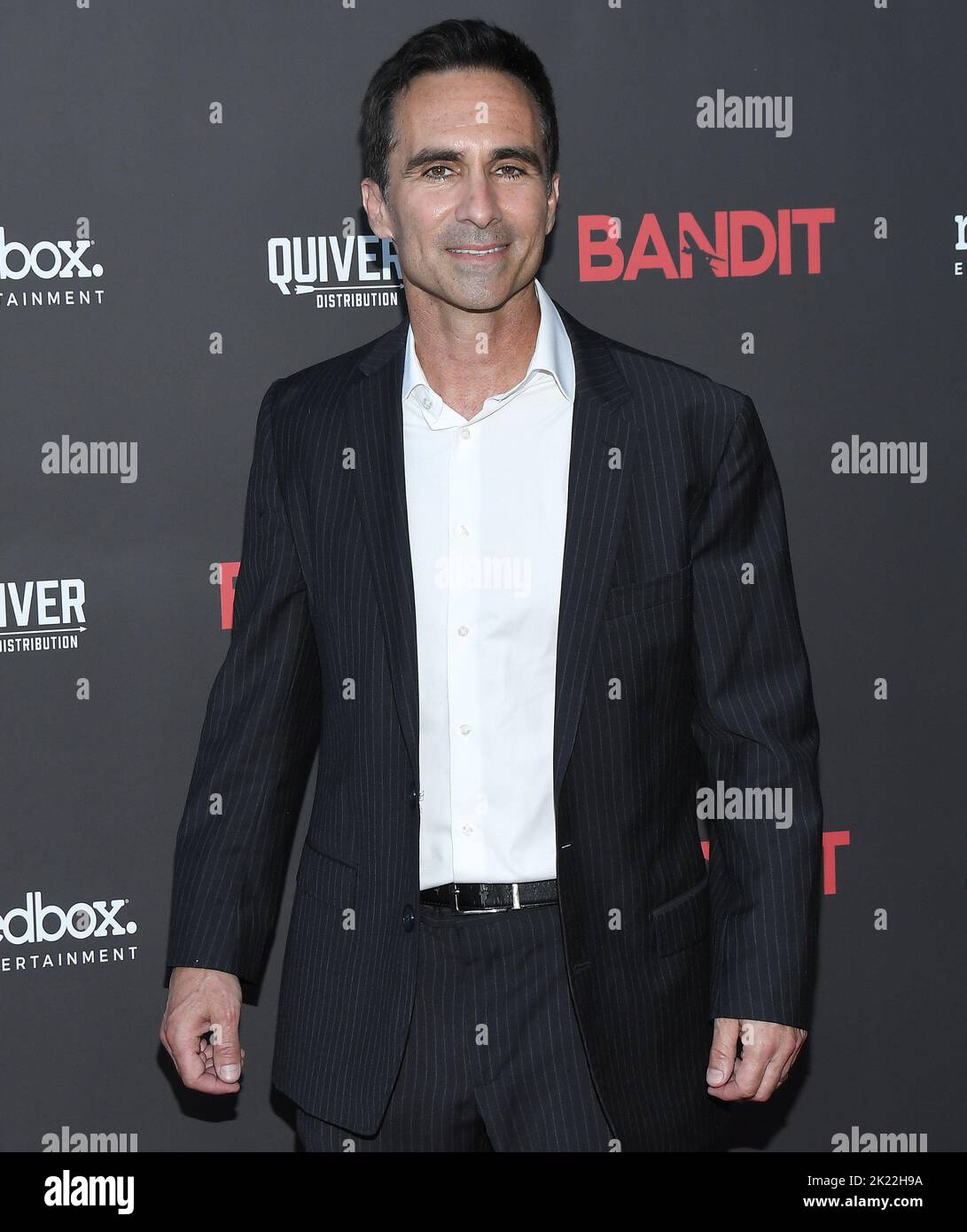 Néstor Carbonell arrives at the BANDIT World Premiere held at the ...