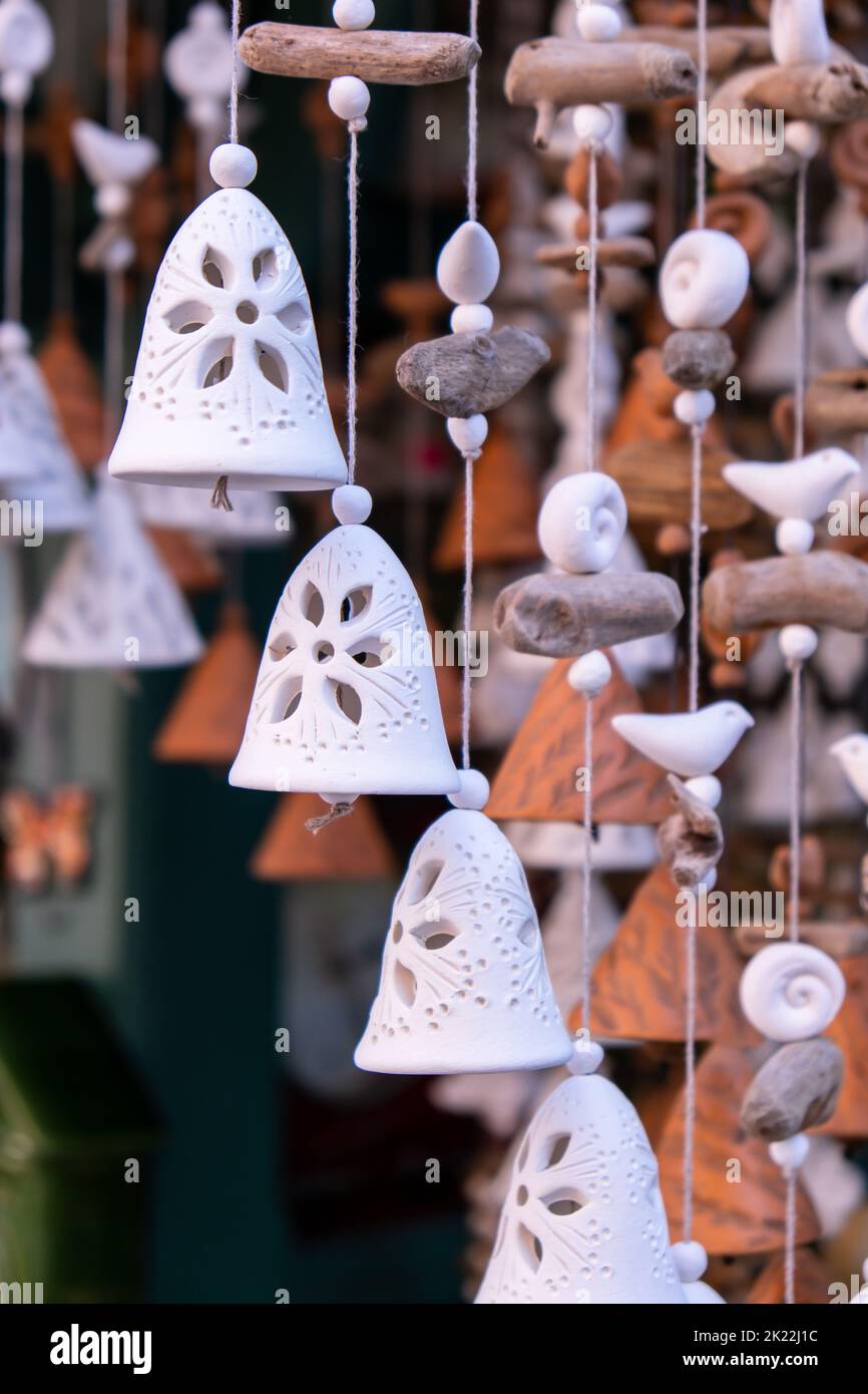 Clay hanging bells hi-res stock photography and images - Alamy