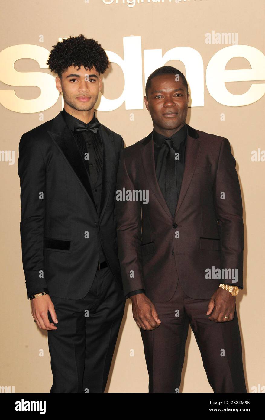 Los Angeles, CA. 21st Sep, 2022. David Oyelowo, Asher Oyelowo at