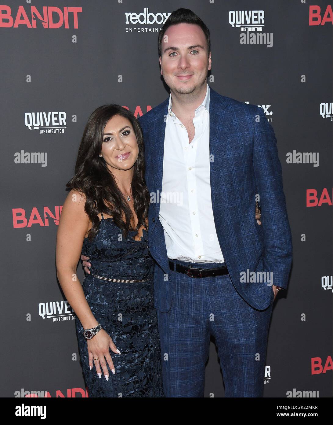 Los Angeles, USA. 21st Sep, 2022. (R-L) Allan Ungar and Wife arrives at ...