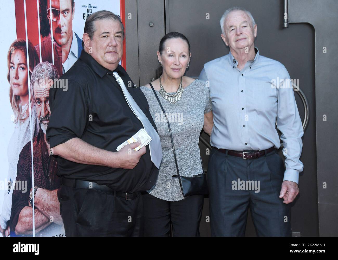 Los Angeles, USA. 21st Sep, 2022. (LR) Gilbert Galvan Jr., Andrea