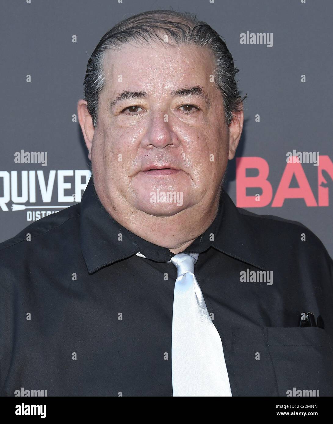 Los Angeles, USA. 21st Sep, 2022. Gilbert Galvan Jr. arrives at the BANDIT World Premiere held