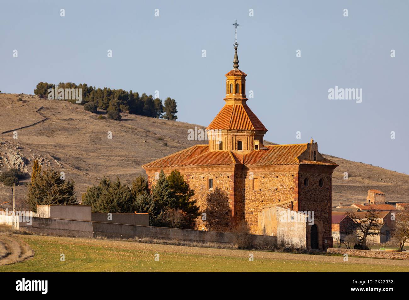 Ermita de la virgen de los olmos hi-res stock photography and images ...