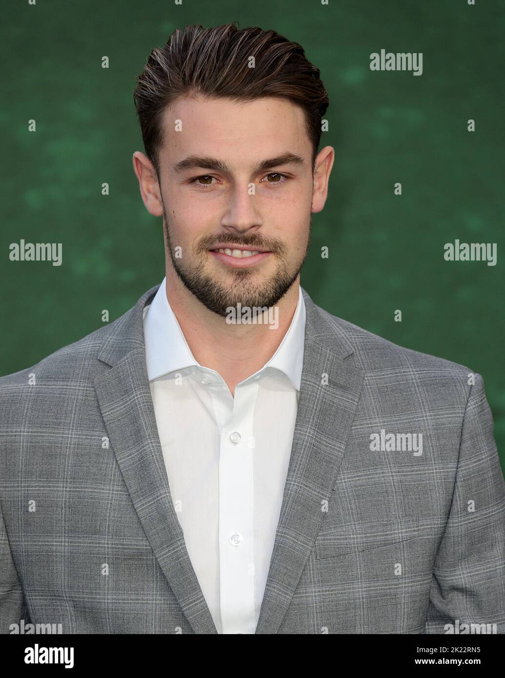 Sep 21, 2022 - London, England, UK - Andrew Le Page attending Amsterdam European premiere, Odeon Luxe, Leicester Square Stock Photo