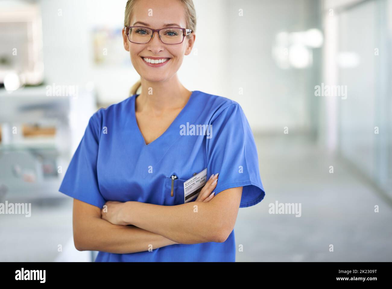 Whatever it is, she has the cure. Portrait of a confident young doctor