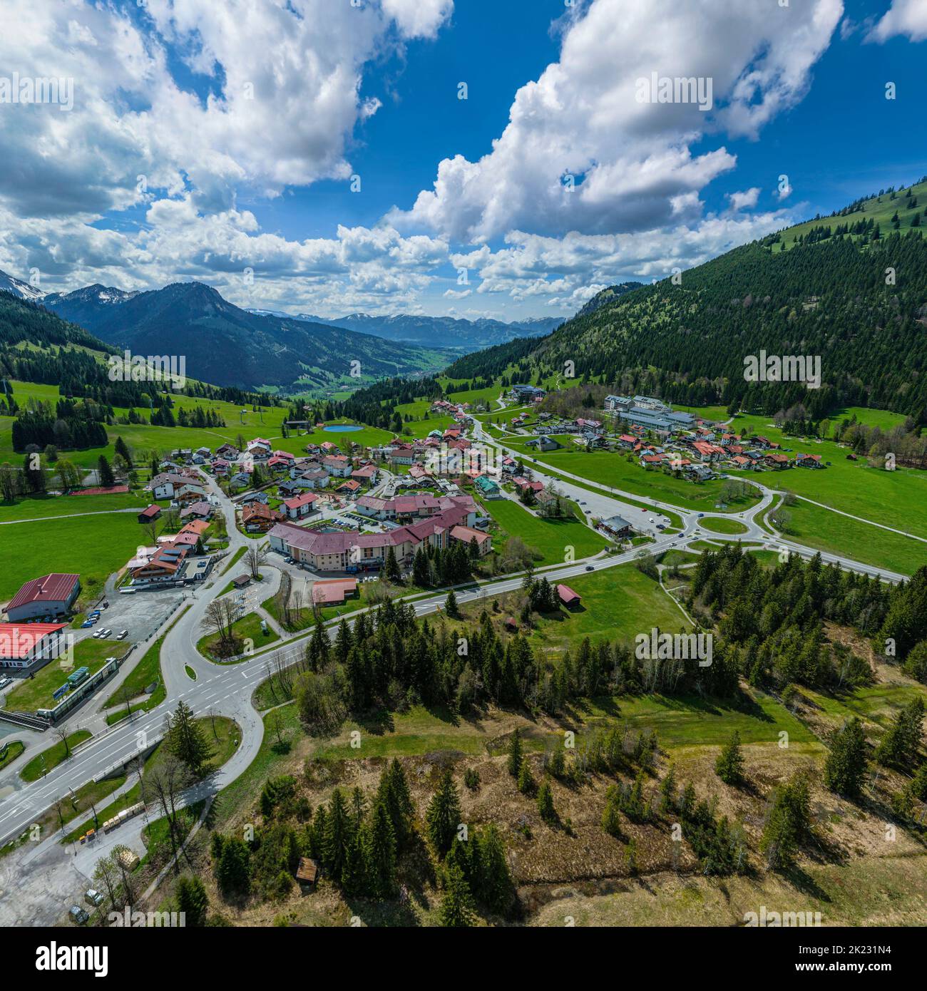 Jochpass oberjoch hi-res stock photography and images - Alamy