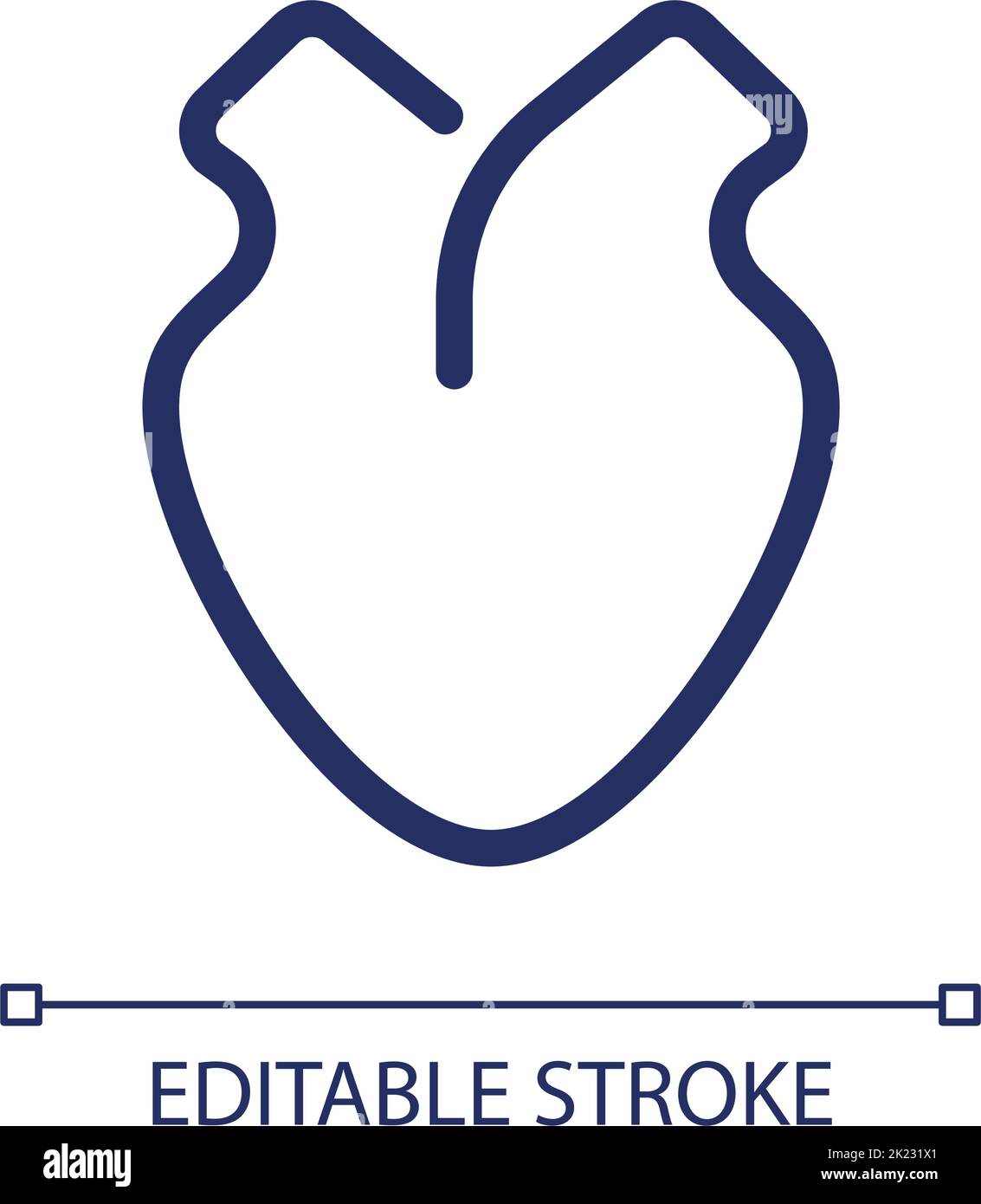 Heart human pixel art Stock Vector Images - Alamy