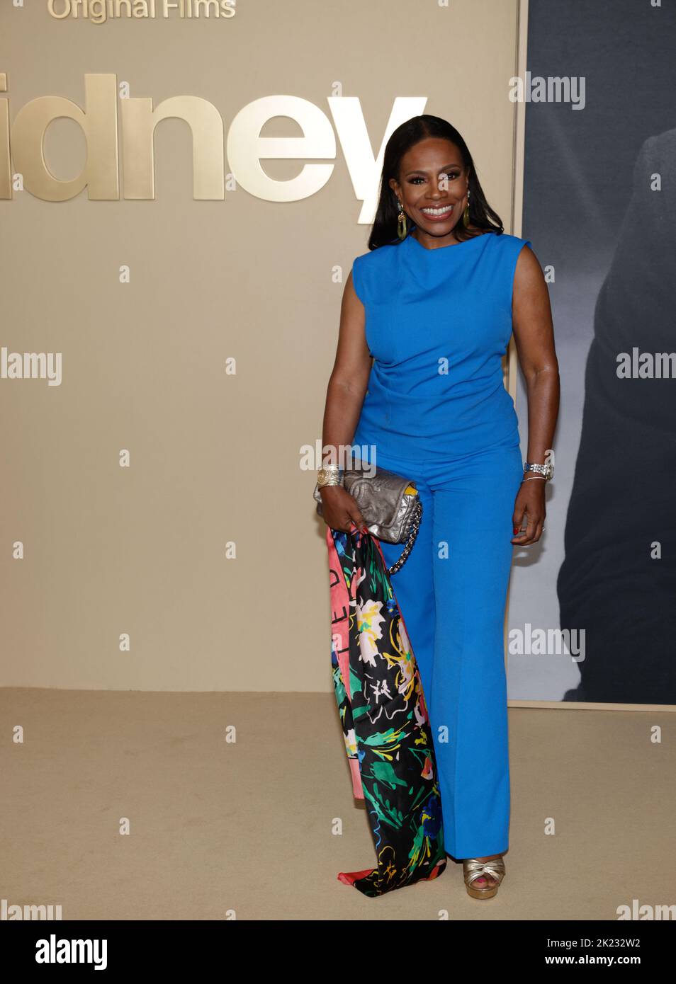 Los Angeles, California, USA - 21 Sep 2022, Sidney' film premiere,  Sheryl Lee Ralph Stock Photo