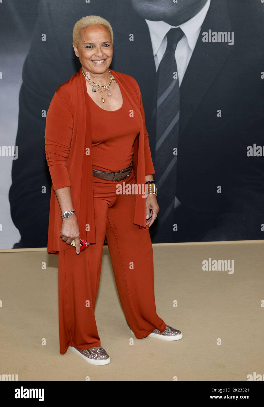 Los Angeles, California, USA - 21 Sep 2022, Sidney' film premiere,  Shari Belafonte Stock Photo