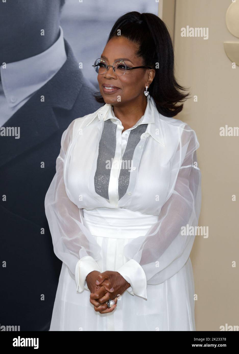 Los Angeles, California, USA - 21 Sep 2022, Sidney' film premiere,  Oprah Winfrey Stock Photo