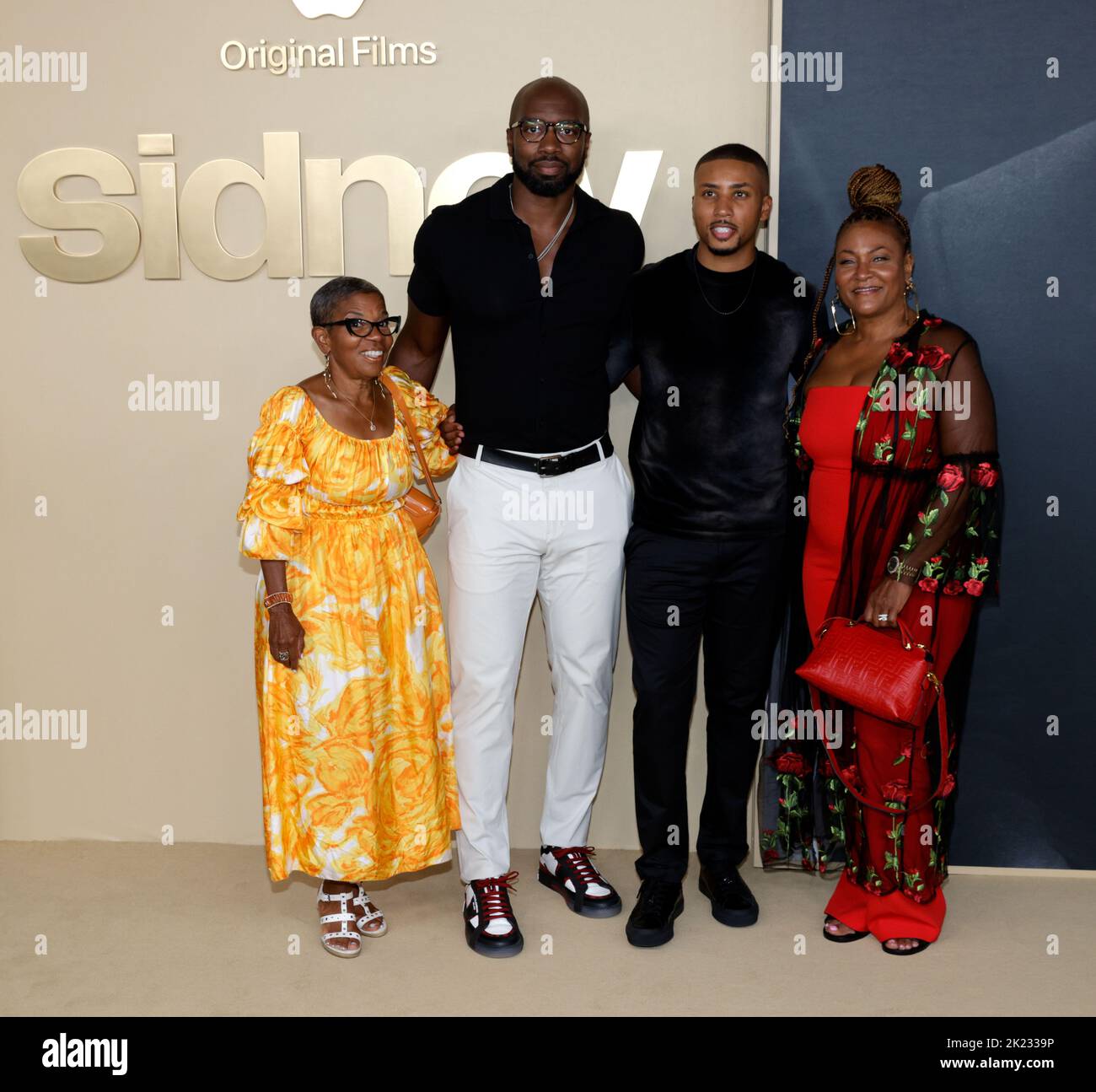 Greg Mathis Los Angeles, California, USA - 21 Sep 2022, Sidney' film premiere