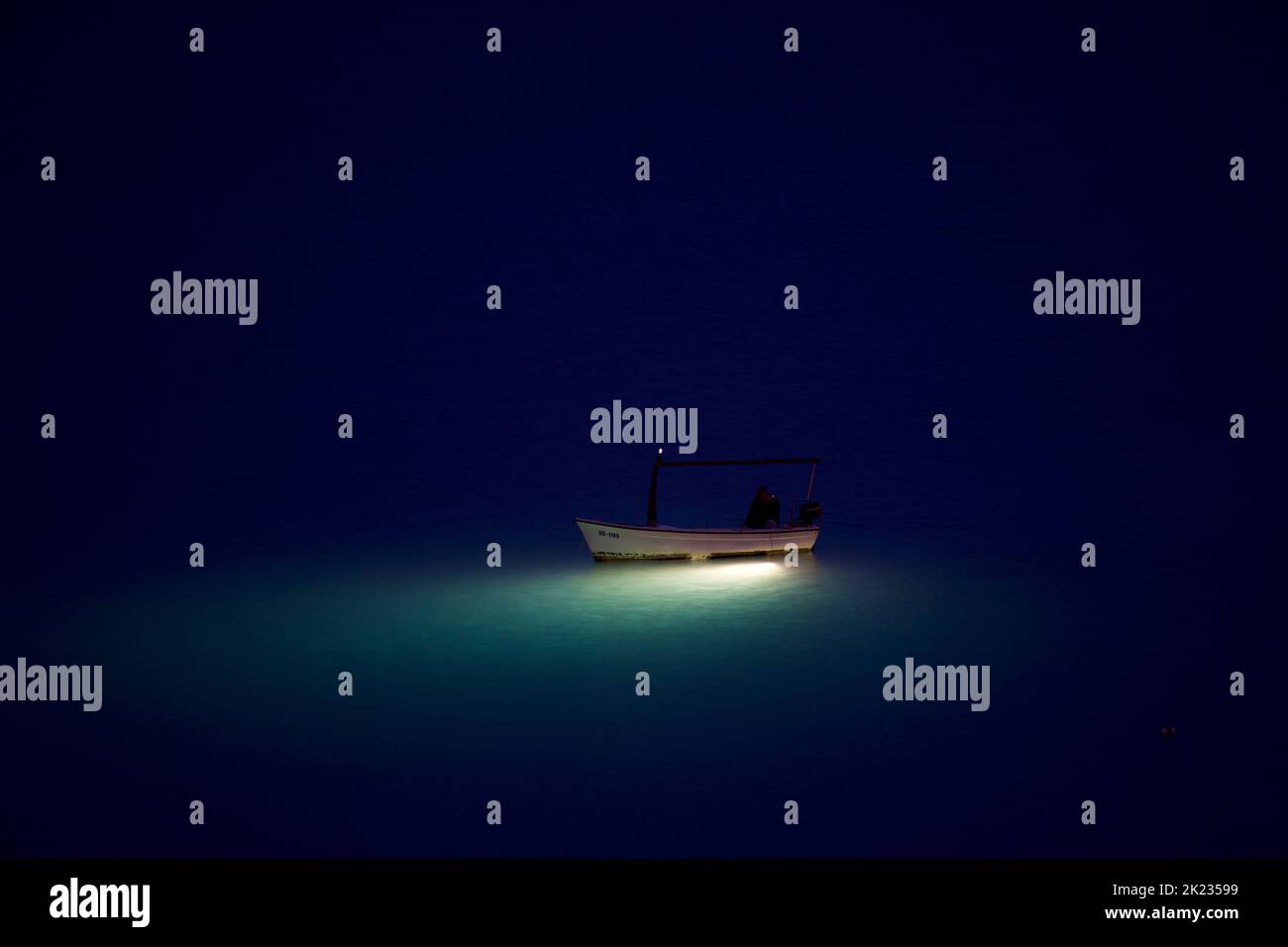 Night fishing hi-res stock photography and images - Alamy