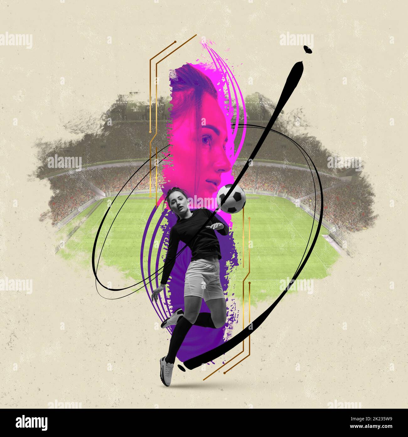 creative-artwork-in-poster-graphic-professional-female-soccer-football