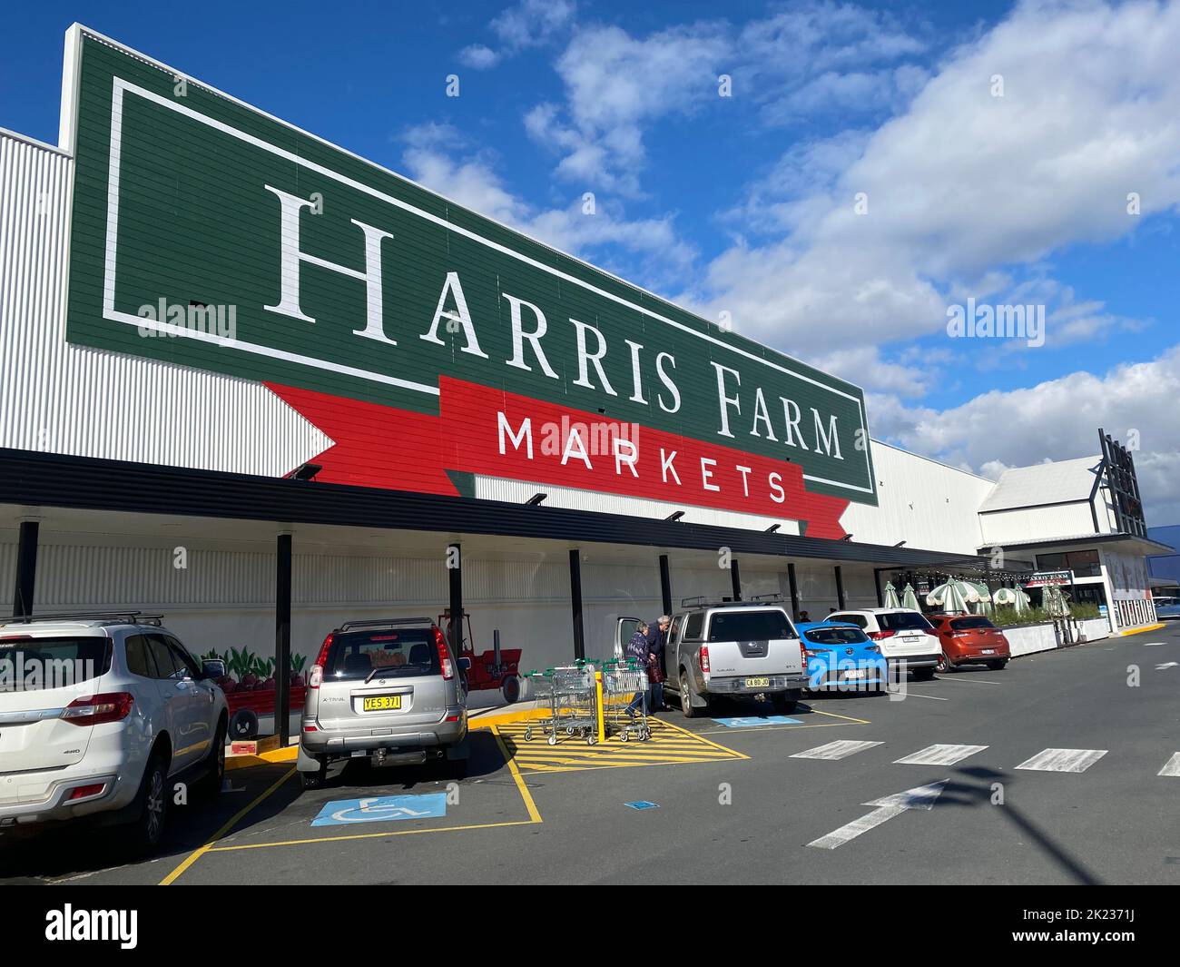 ALBURY, NEW SOUTH WALES, AUSTRALIA. On May 29, 2022. Harris Farm Markets is an Australian ALBURY, NEW SOUTH WALES, AUSTRALIA. On May 29, 2022. Harris Farm Markets is an Australian