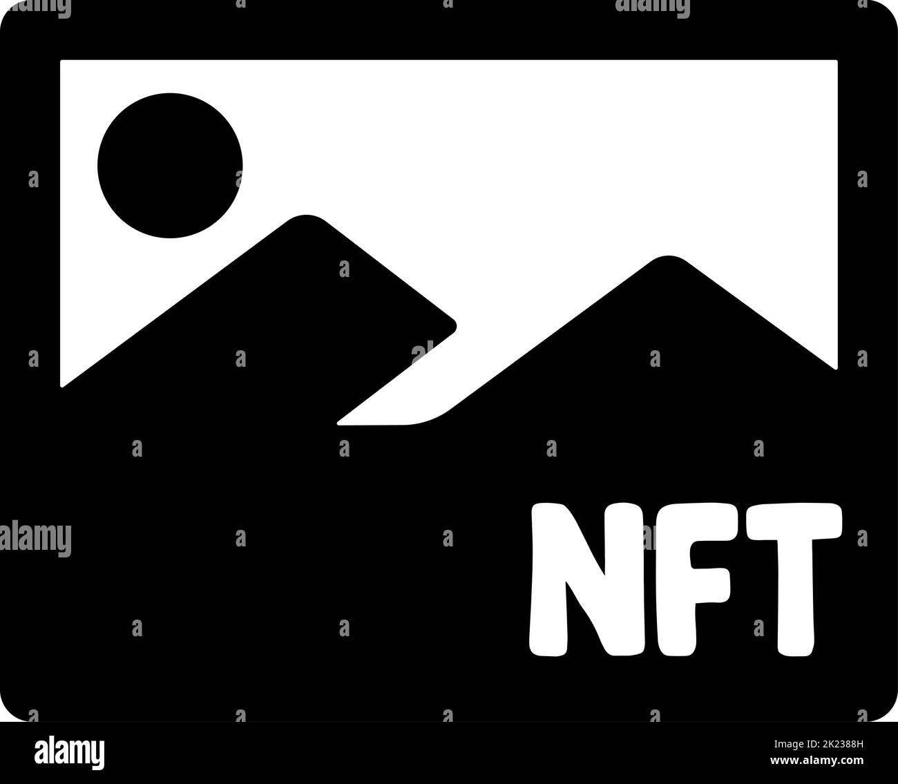 NFT Icon, NFTs Collection, Blockchain, Cryptocurrency, Innovation, Coin