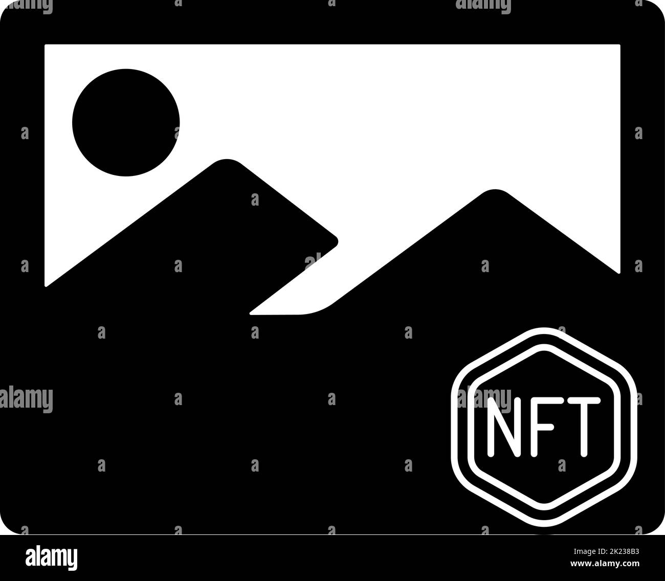 NFT Icon, NFTs Collection, Blockchain, Cryptocurrency, Innovation, Coin