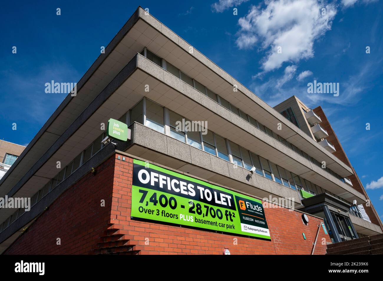Brighton job centre hires stock photography and images Alamy