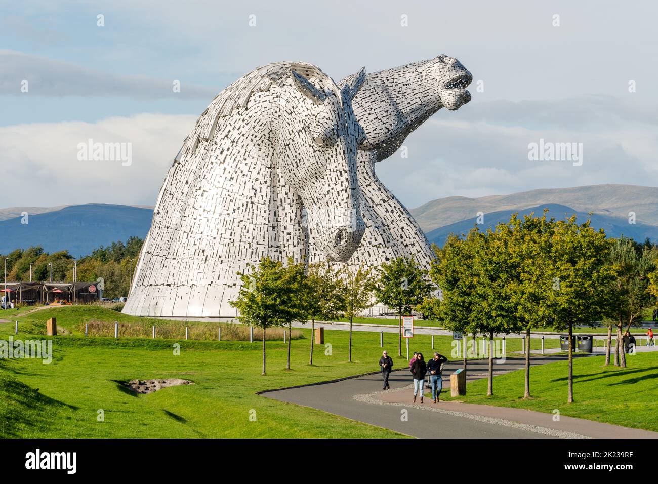 Giant horse head sculpture hires stock photography and images Alamy