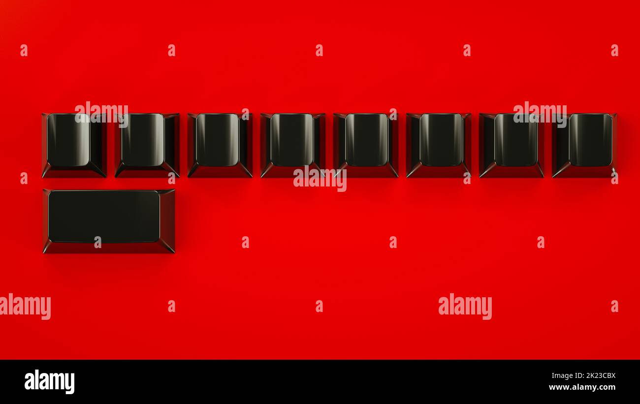 Mobile phone keypad vector mockup smartphone keyboard hires stock
