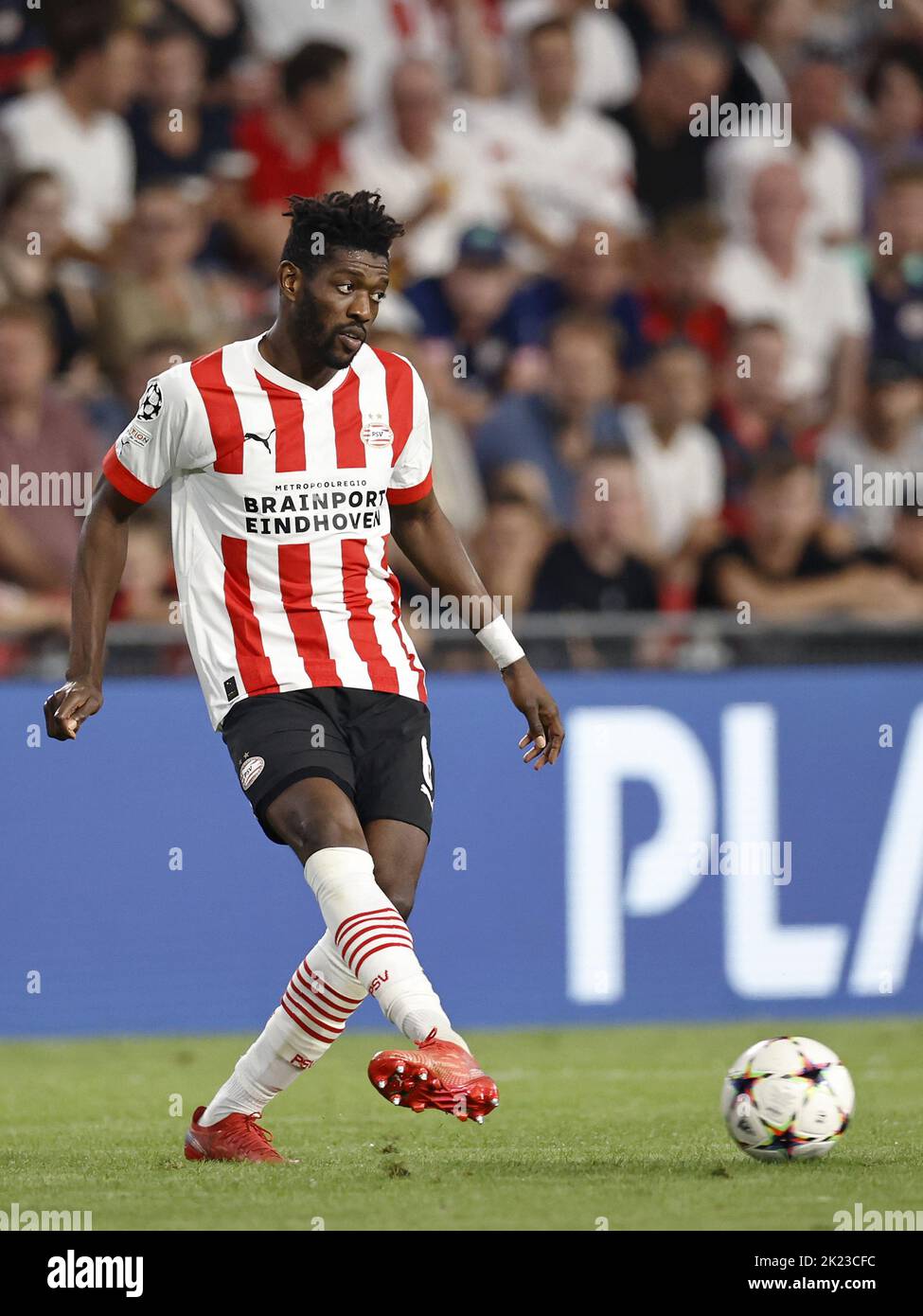 EINDHOVEN Ibrahim Sangare of PSV Eindhoven during the UEFA Champions