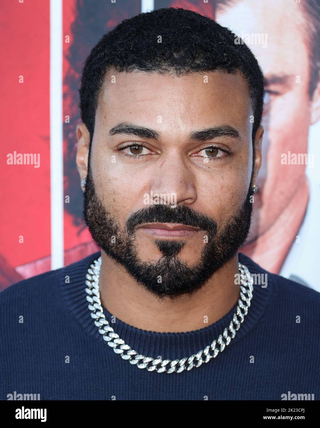 LOS ANGELES, CALIFORNIA, USA SEPTEMBER 21 Brandon Williams arrives