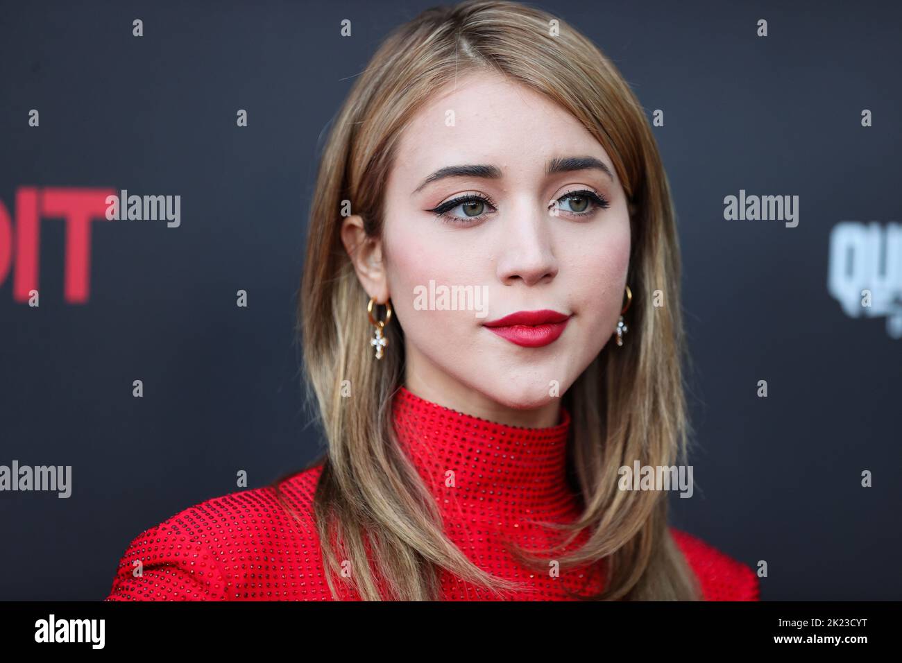 LOS ANGELES, CALIFORNIA, USA - SEPTEMBER 21: American actress