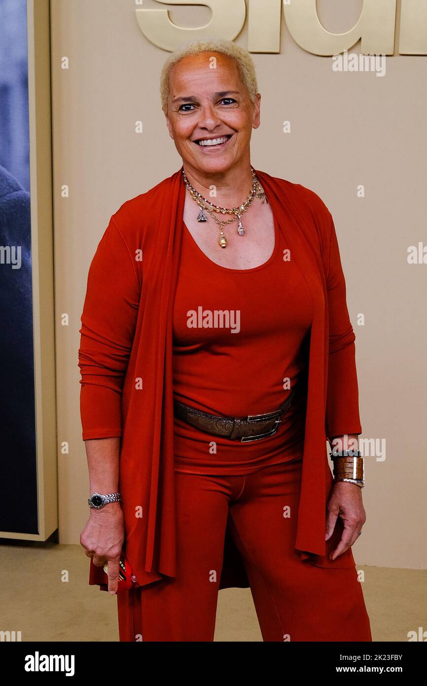 Los Angeles, CA, September 21, 2022. Shari Belafonte arrives at the