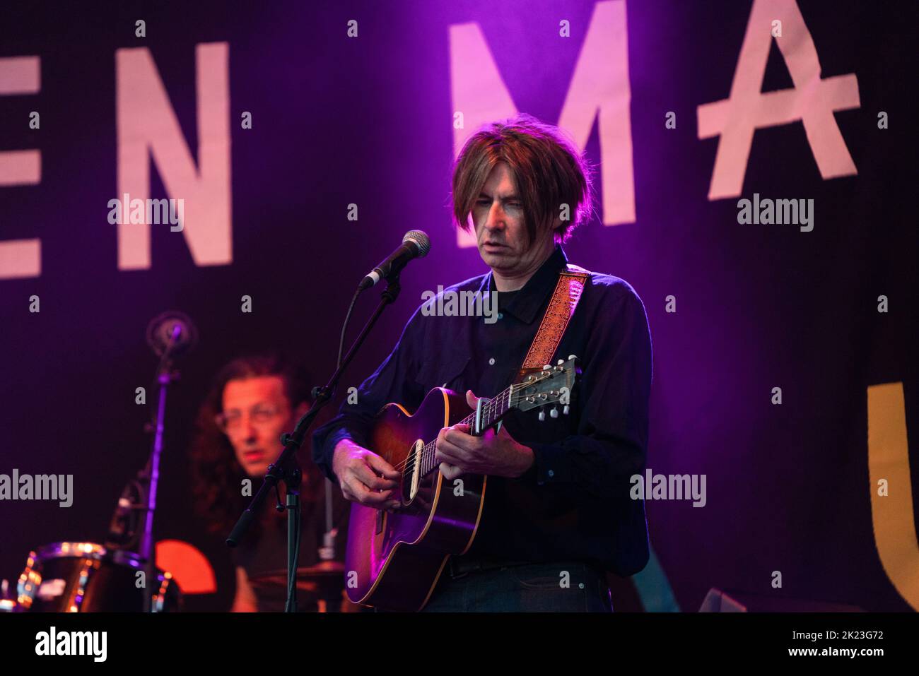 Jessie Buckley and Bernard Butler play the Walled Garden Stage at Green