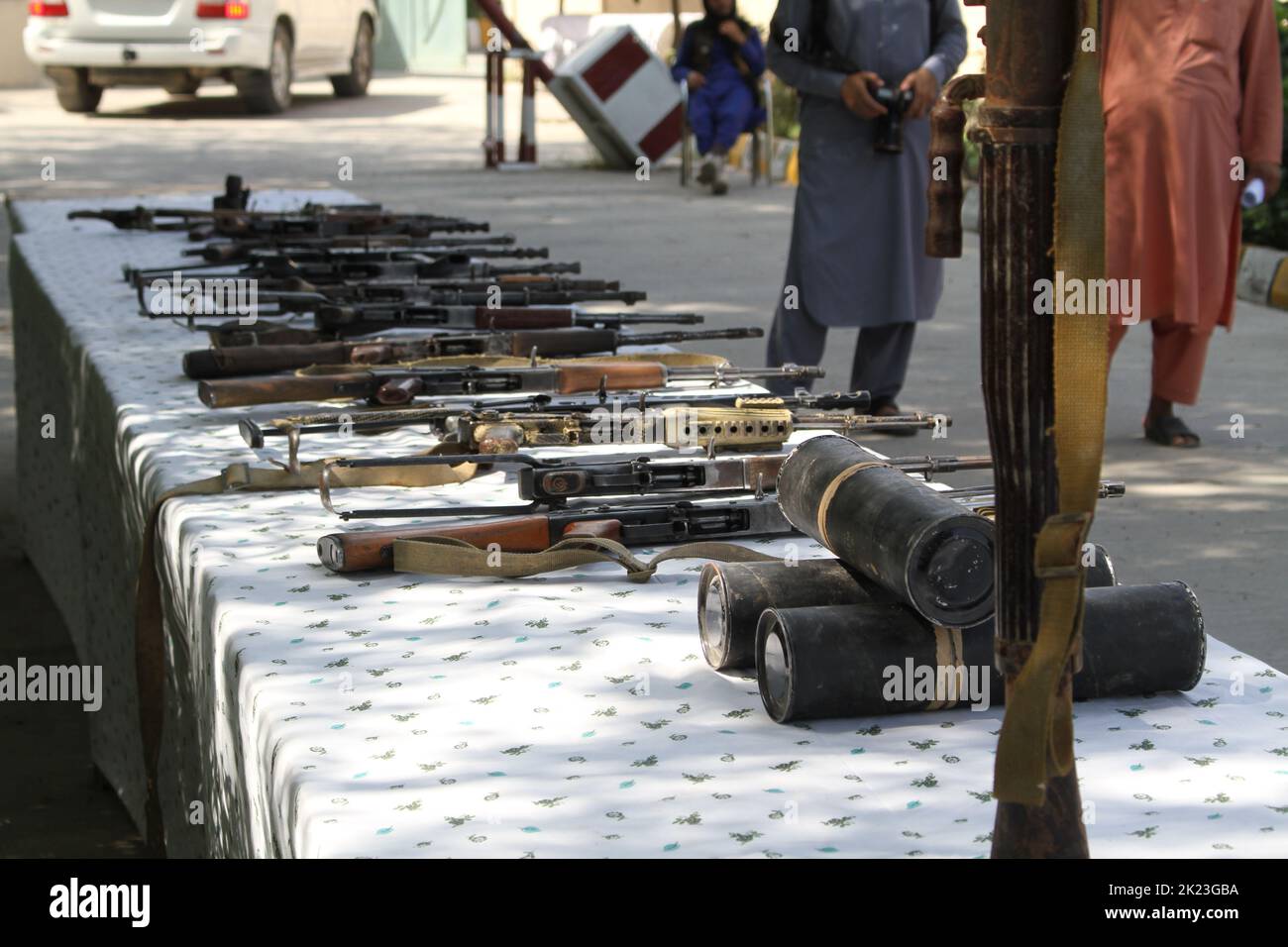 Jalalabad. 21st Sep, 2022. Photo taken on Sept. 21, 2022 shows the