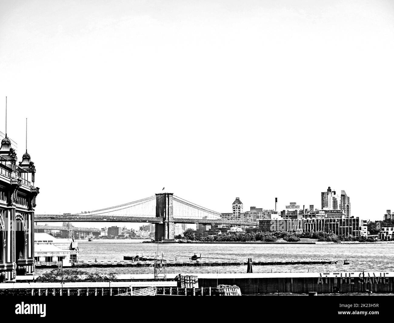 New york city rivers Black and White Stock Photos & Images - Alamy