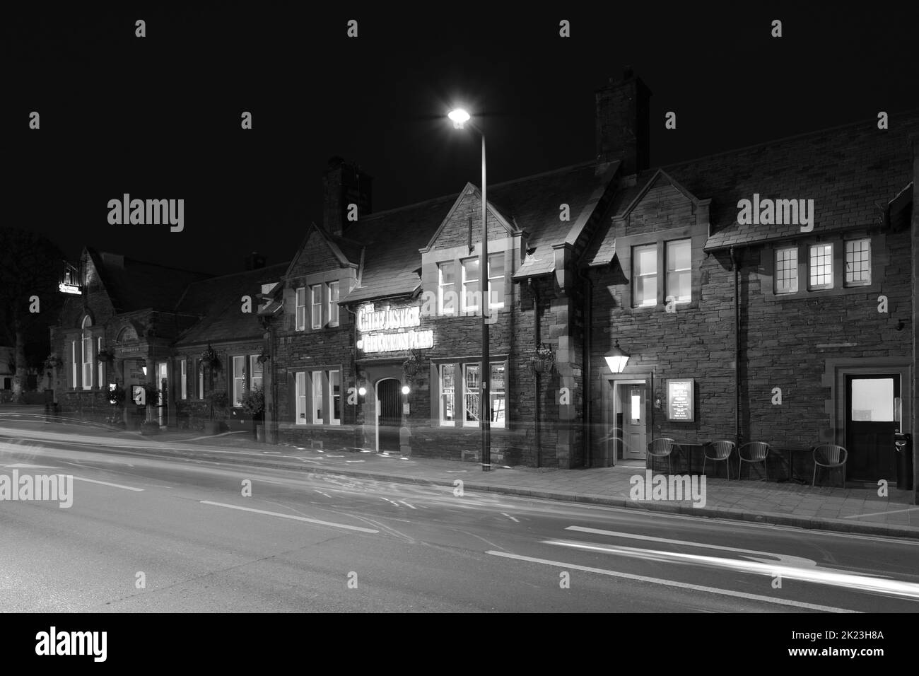 The Chief Justice of the Common Pleas Weatherspoons Pub, Keswick town