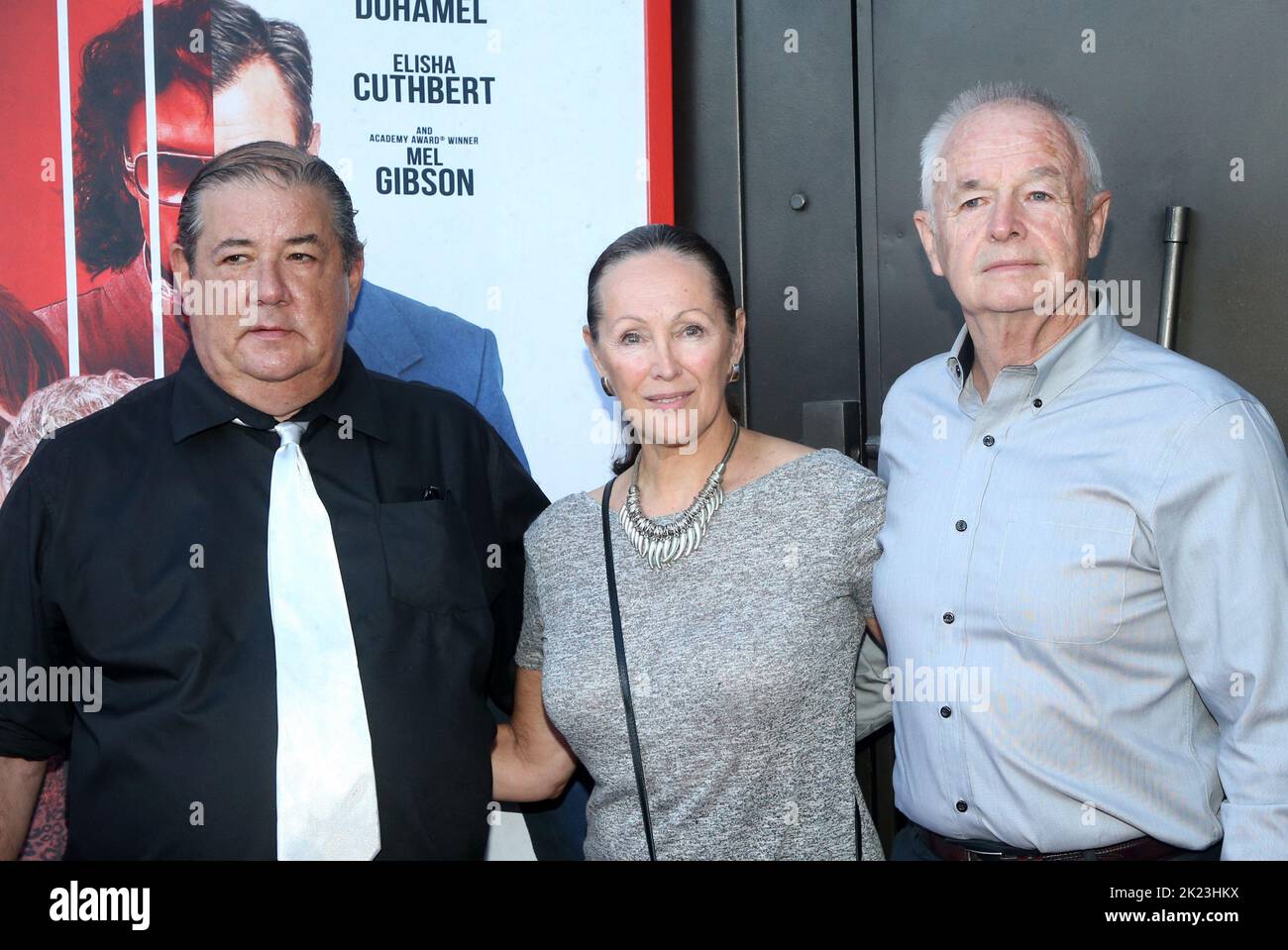Los Angeles, Ca. 21st Sep, 2022. Gilbert Galvan Jr, Guest, John Snydes at the premiere of Bandit