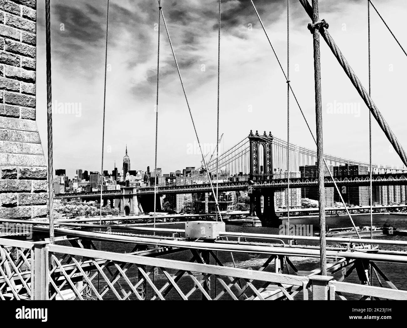 New york city rivers Black and White Stock Photos & Images - Alamy