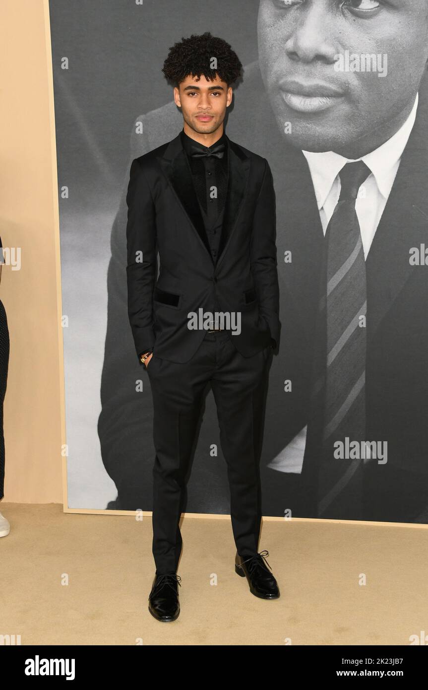 Los Angeles, Ca. 21st Sep, 2022. Asher Oyelowo, at The Premiere Of