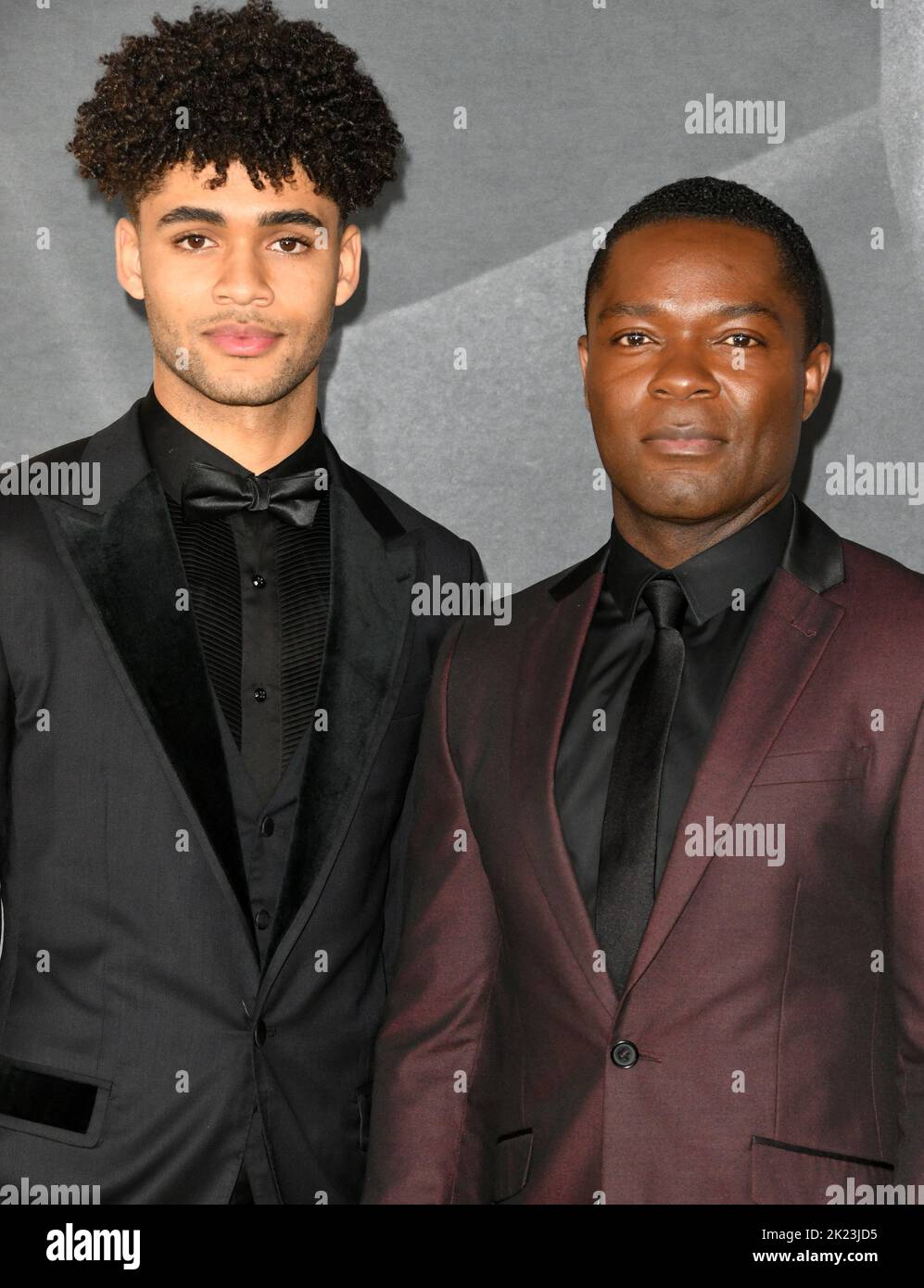 Los Angeles, Ca. 21st Sep, 2022. David Oyelowo, Asher Oyelowo, at The