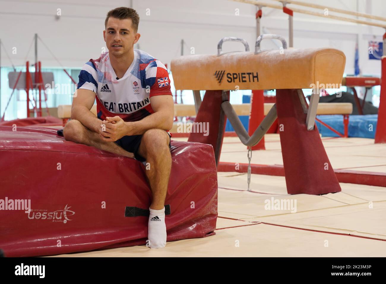 File photo dated 05-08-2021 of Max Whitlock, who will miss next month's World Gymnastics Championships in Liverpool after deciding to extend his time away from the sport following his second Olympic triumph in Tokyo last year. Issue date: Thursday September 22, 2022. Stock Photo