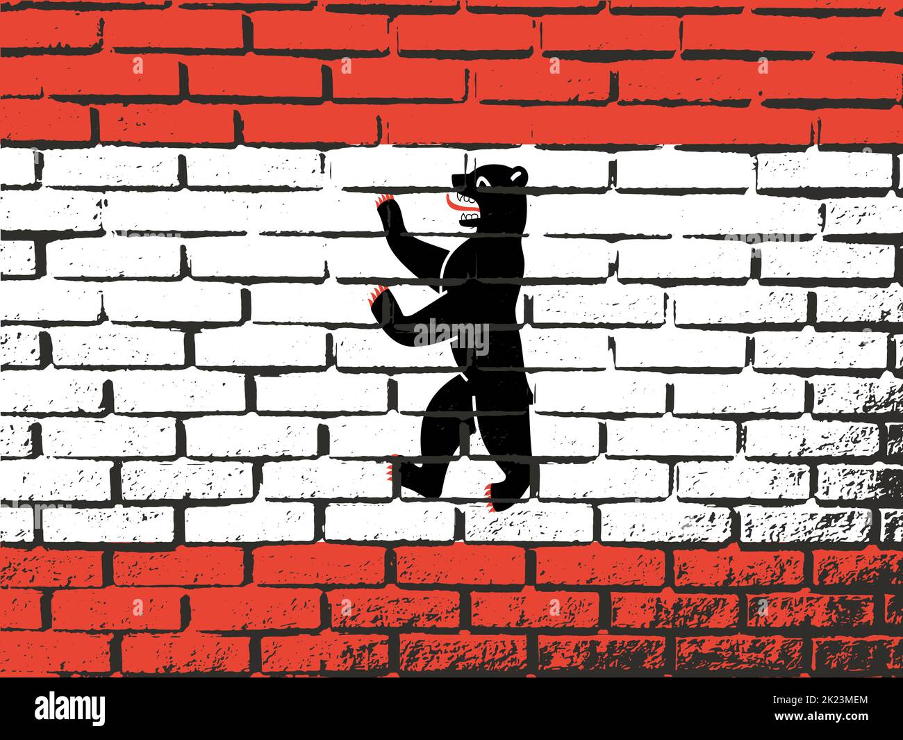 War berlin Stock Vector Images - Alamy