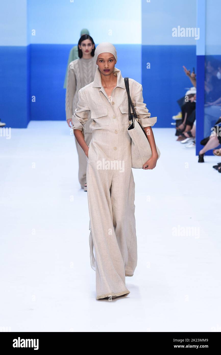 Milan, Italy, 22/09/2022, Milan Fashion Week - Women S/S 2023 Max Mara