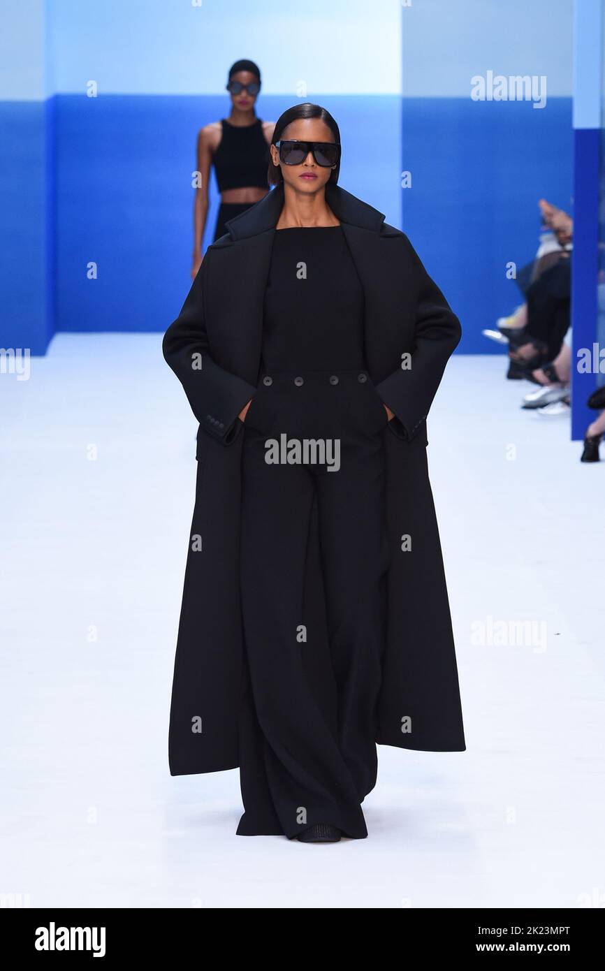 Milan, Italy, 22/09/2022, Milan Fashion Week - Women S/S 2023 Max Mara