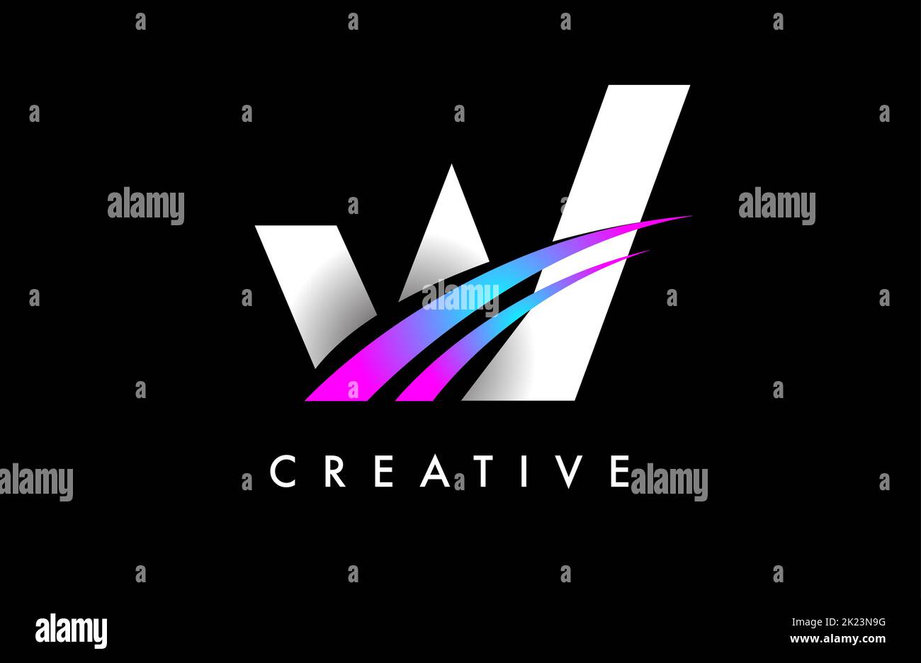 Modern w hi-res stock photography and images - Alamy