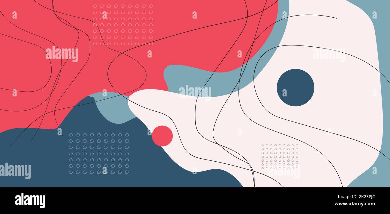 Abstract Dynamic modern fluid mobile screen banners. Sale banner ...