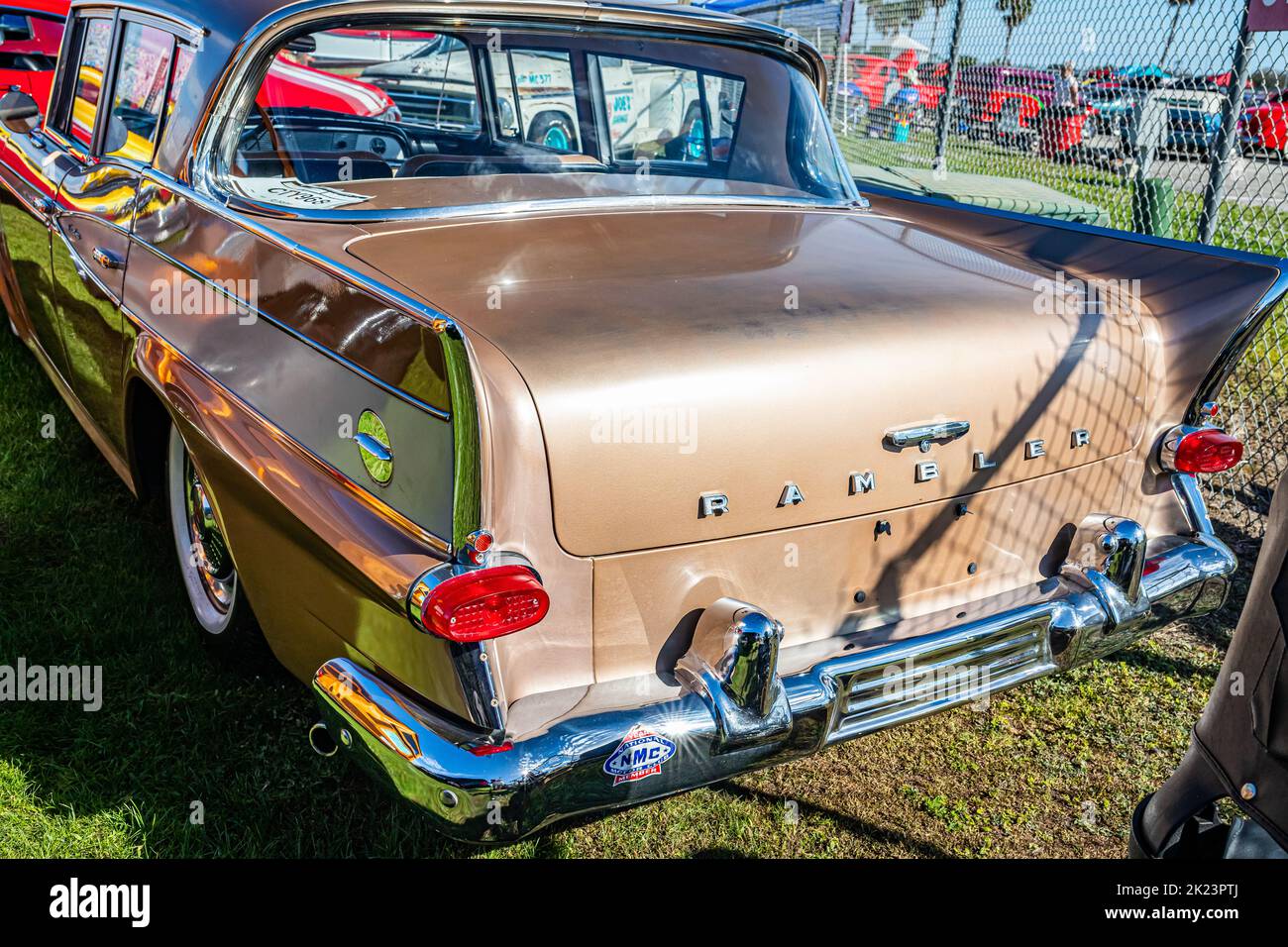 Rambler six custom sedan car hi-res stock photography and images - Alamy